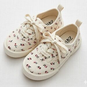 Zara Floral Sneakers
